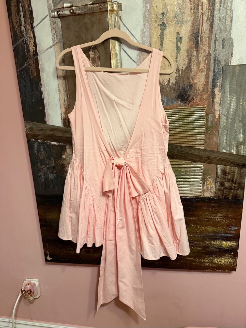 PEPPERMAYO PINK BOW DRESS - Picture 4 of 4